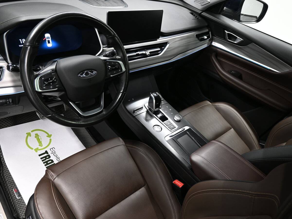 Chery Tiggo 8 Pro с пробегом — 2021 год. Фото: #7