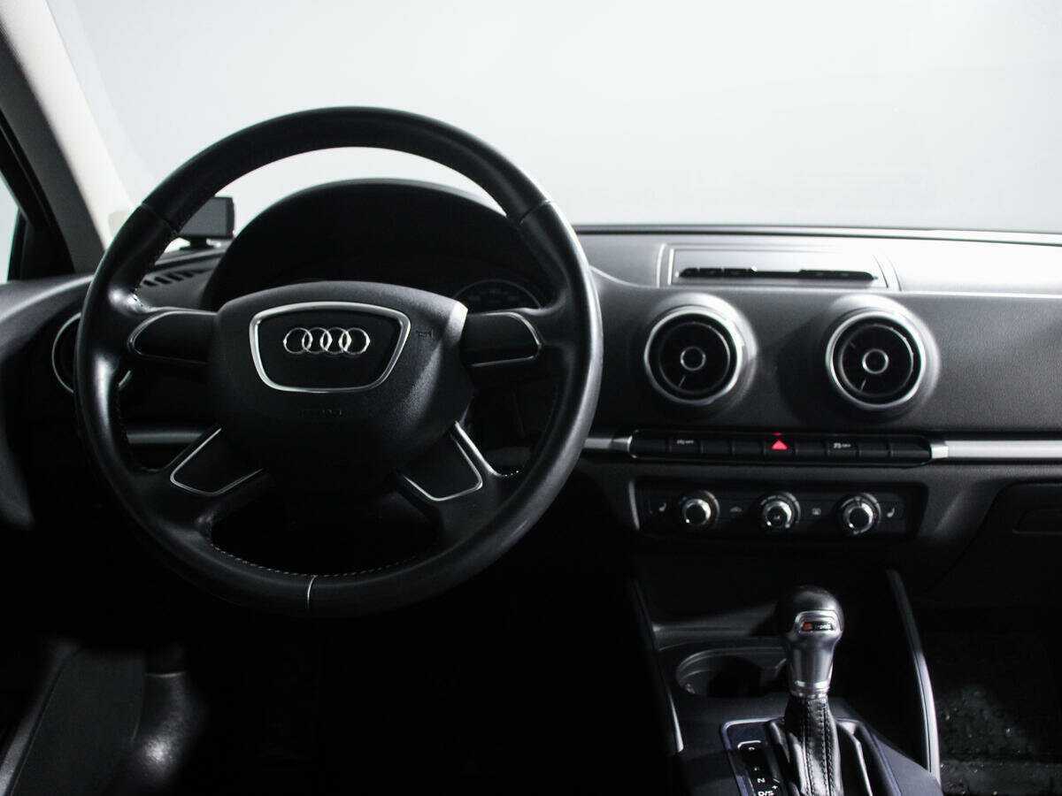 Audi A3 с пробегом — 2012 год. Фото: #11