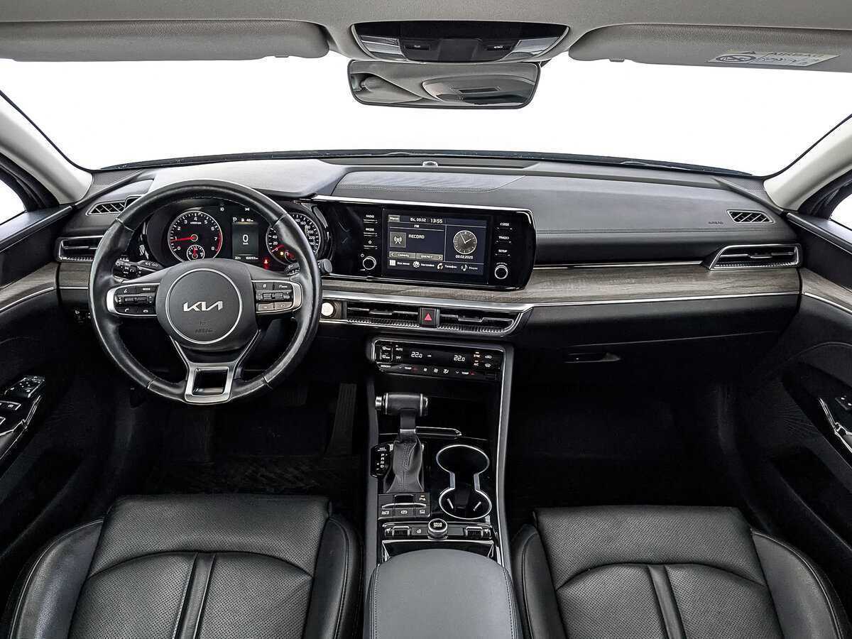 Kia K5 с пробегом — 2022 год. Фото: #13