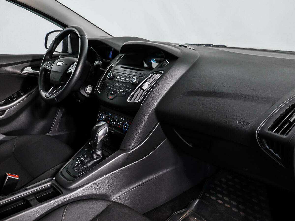 Ford Focus с пробегом — 2017 год. Фото: #10