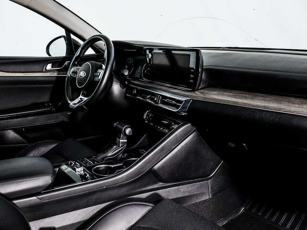 Kia K5 с пробегом — 2020 год. Фото: #13