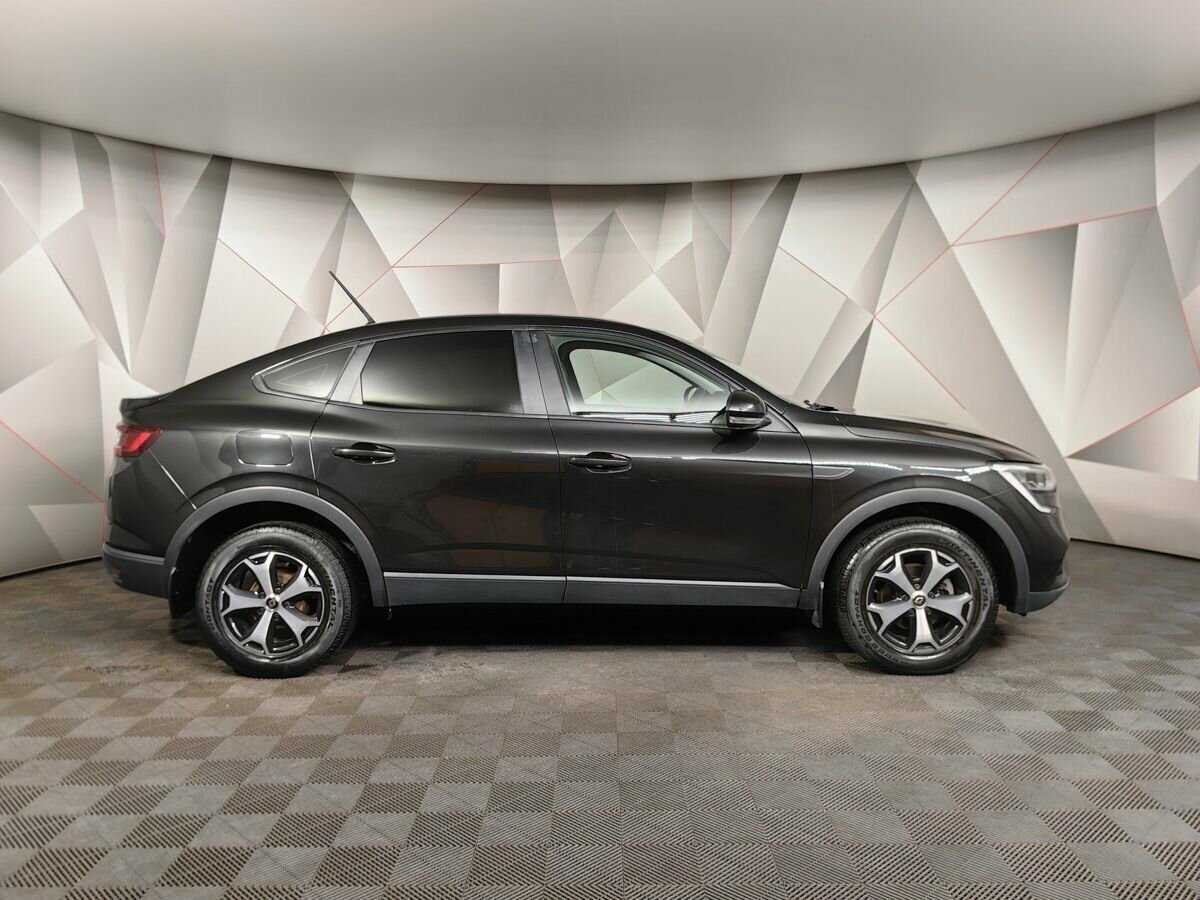 Renault Arkana с пробегом — 2019 год. Фото: #5