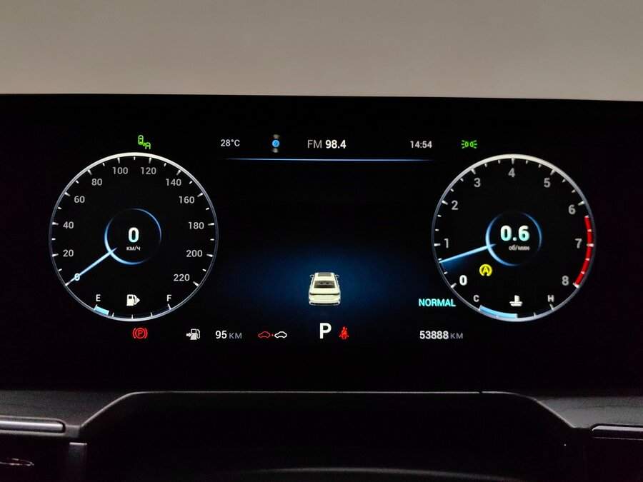 Chery Arrizo 8 с пробегом — 2023 год. Фото: #9