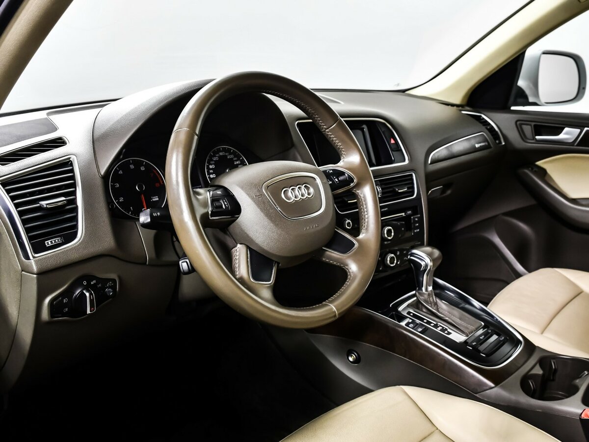 Audi Q5 с пробегом — 2014 год. Фото: #10