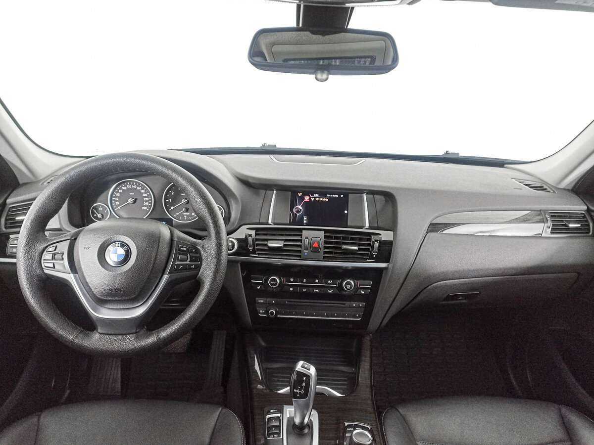 BMW X3 с пробегом — 2014 год. Фото: #11