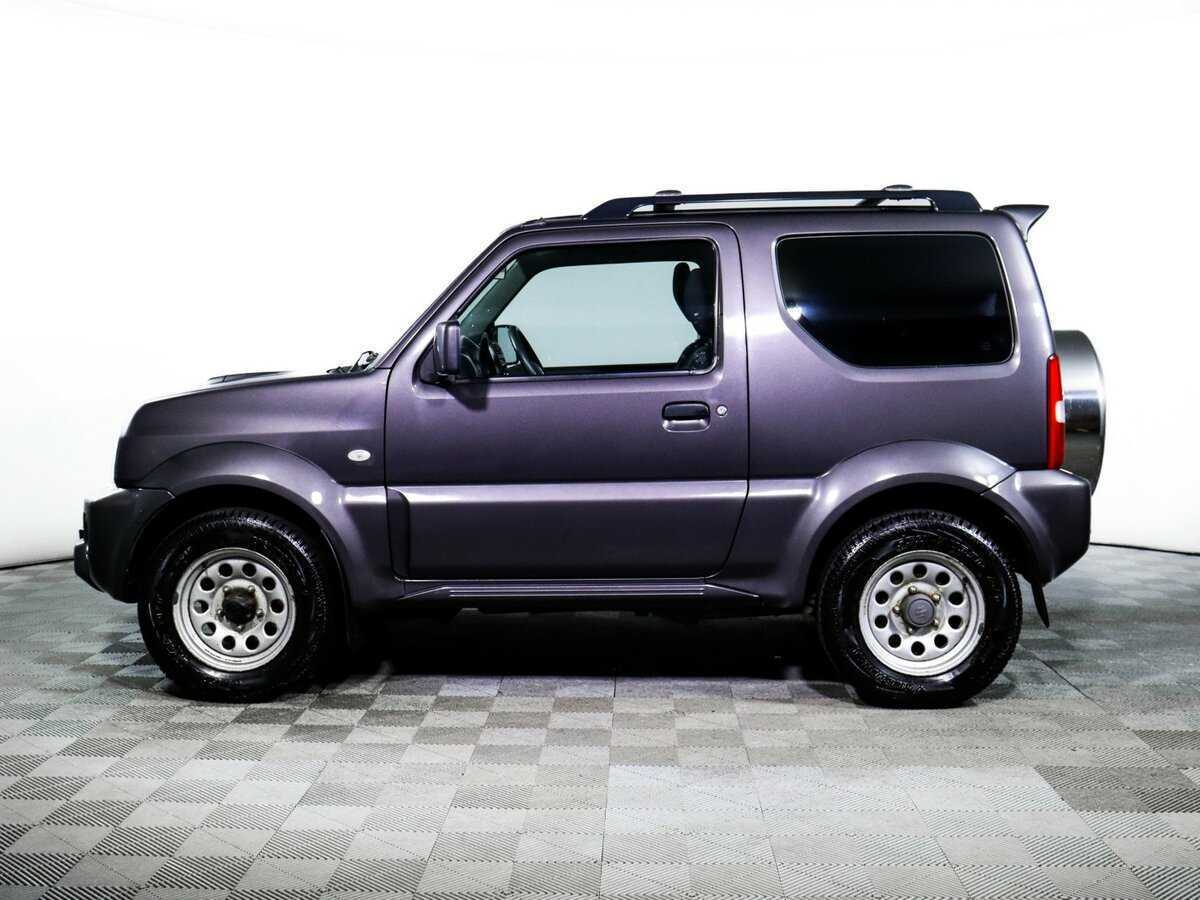 Suzuki Jimny с пробегом — 2016 год. Фото: #4