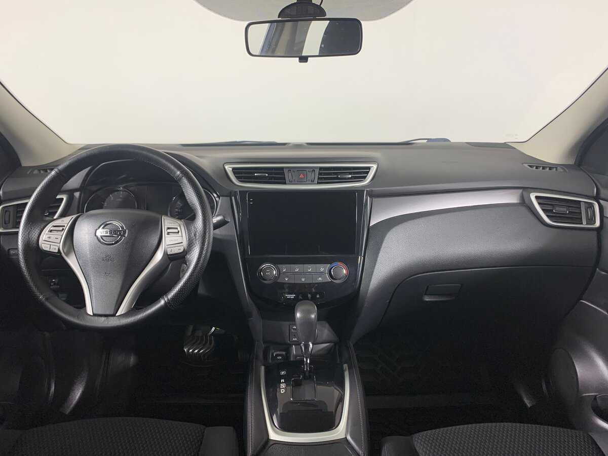 Nissan Qashqai с пробегом — 2015 год. Фото: #10