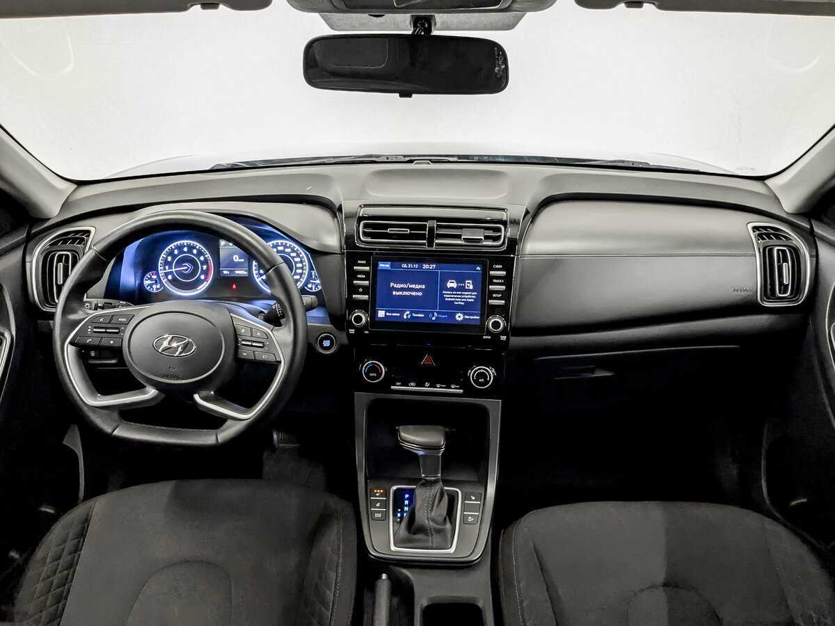 Hyundai Creta с пробегом — 2022 год. Фото: #13
