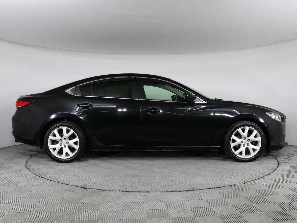 Mazda 6 с пробегом — 2013 год. Фото: #3