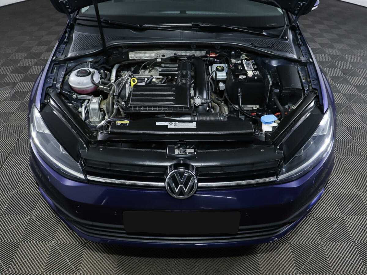 Volkswagen Golf с пробегом — 2018 год. Фото: #7