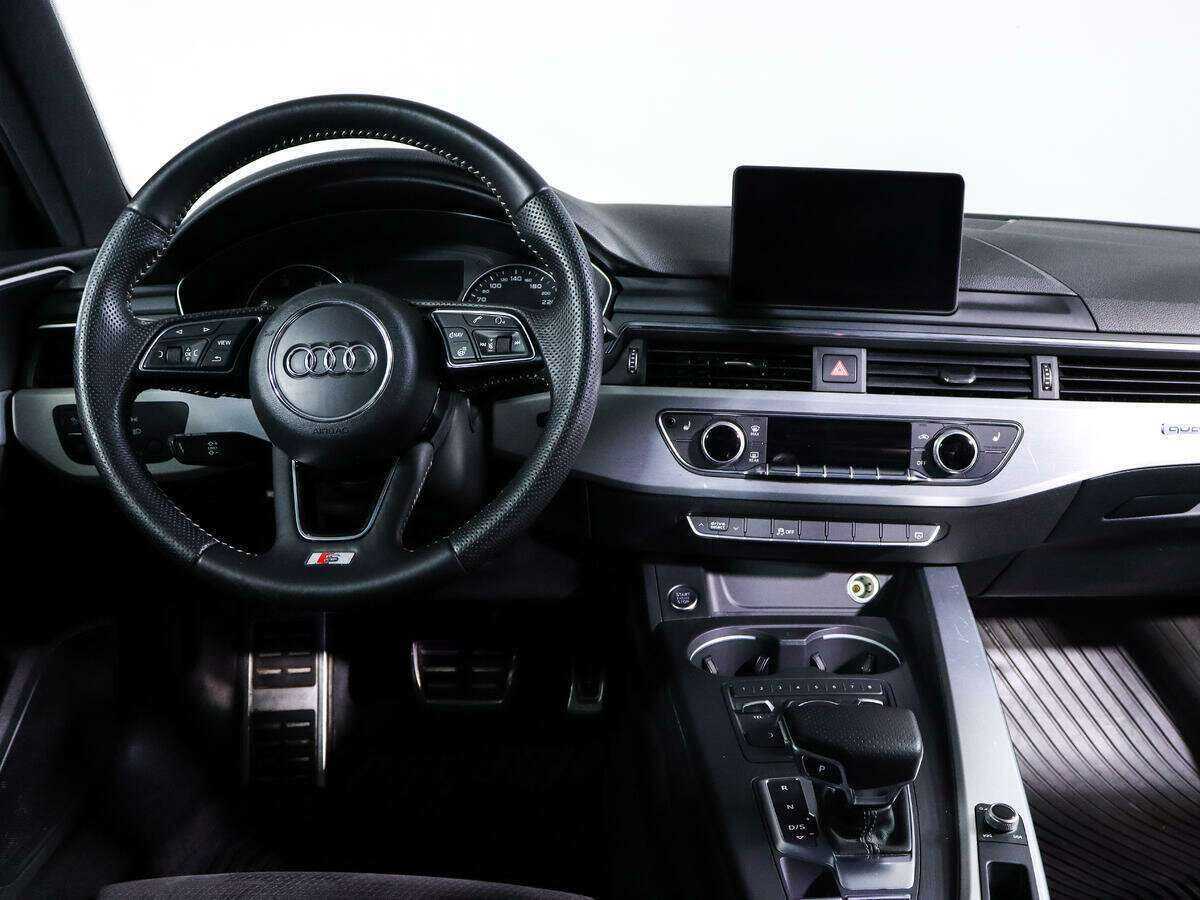 Audi A4 с пробегом — 2017 год. Фото: #8