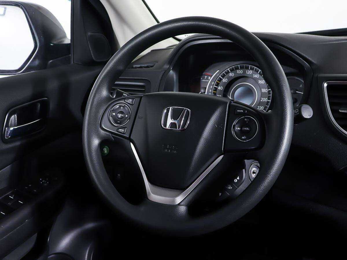 Honda CR-V с пробегом — 2017 год. Фото: #14