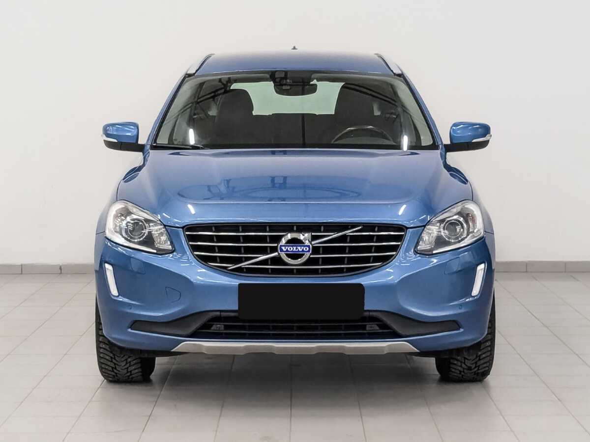 Volvo XC60 с пробегом — 2015 год. Фото: #1