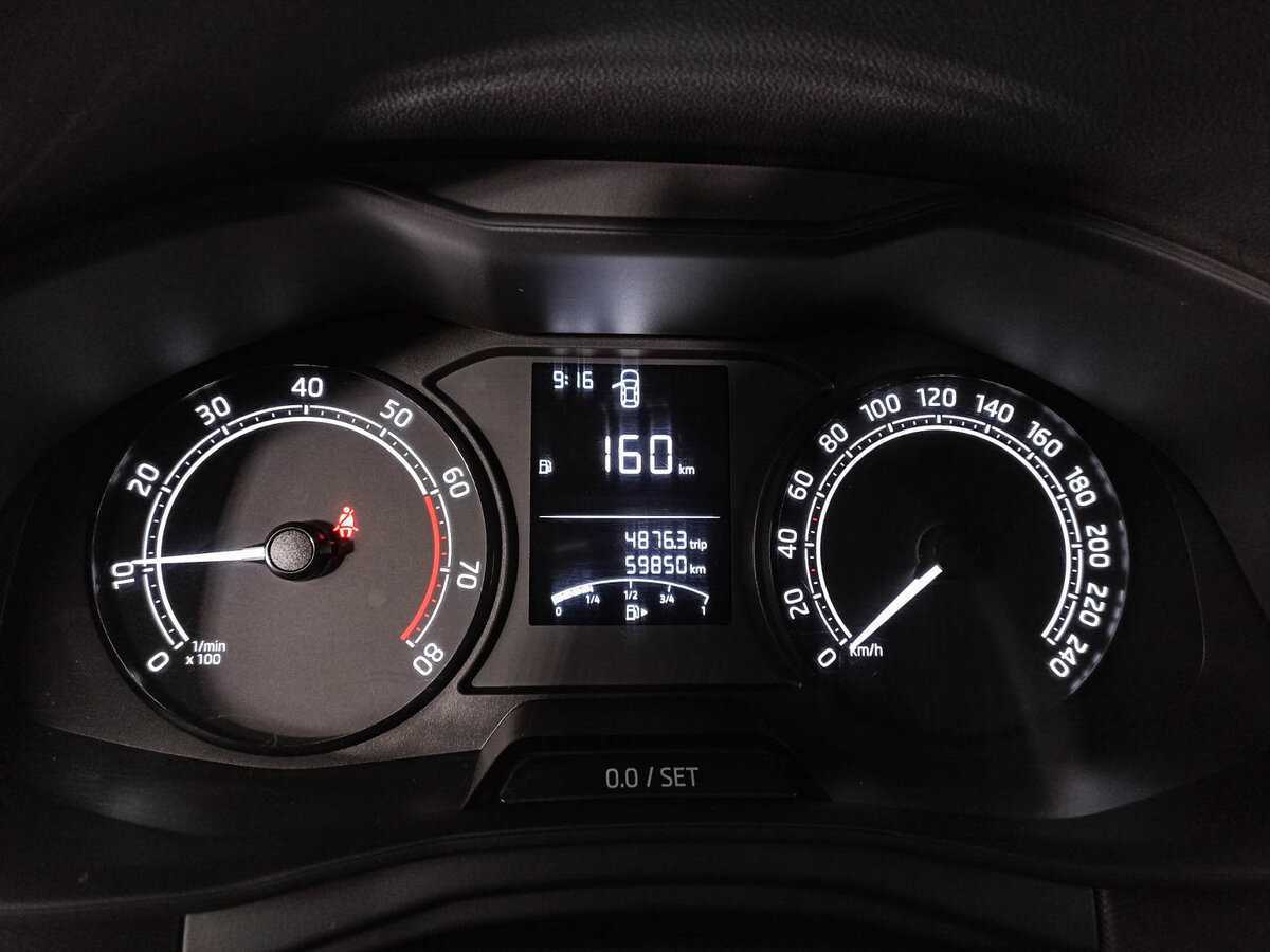 Skoda Rapid с пробегом — 2020 год. Фото: #10