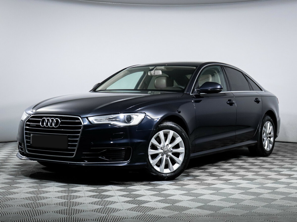 Audi A6 с пробегом — 2015 год. Фото: #0