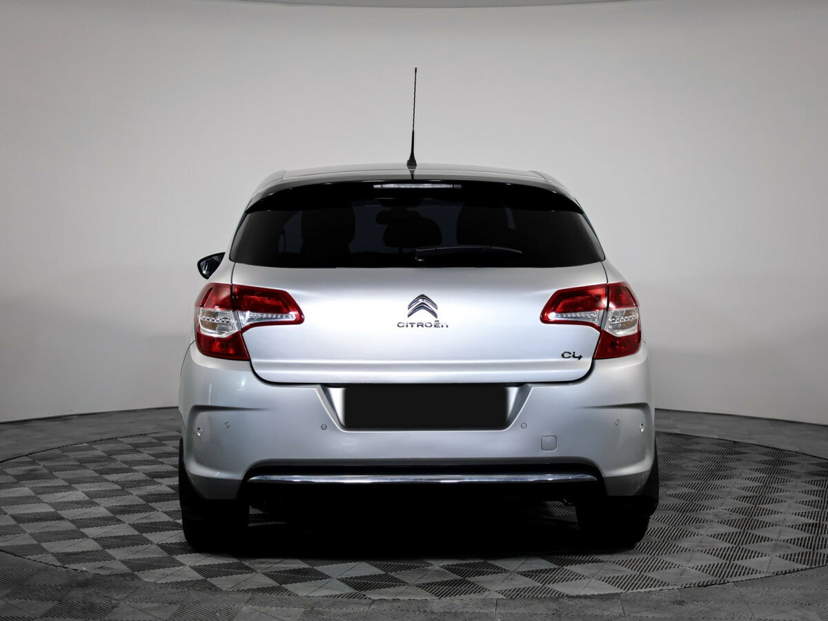 Citroen C4 с пробегом — 2012 год. Фото: #5