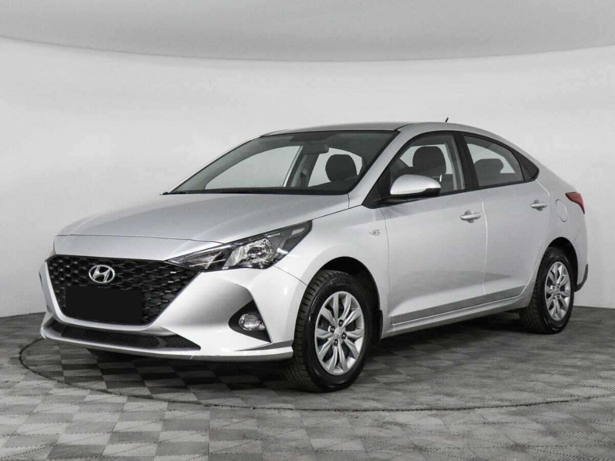 Hyundai Solaris с пробегом — 2021 год. Фото: #0