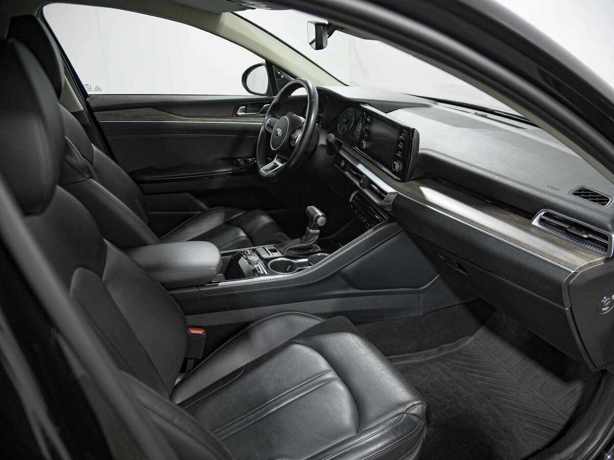 Kia K5 с пробегом — 2021 год. Фото: #17