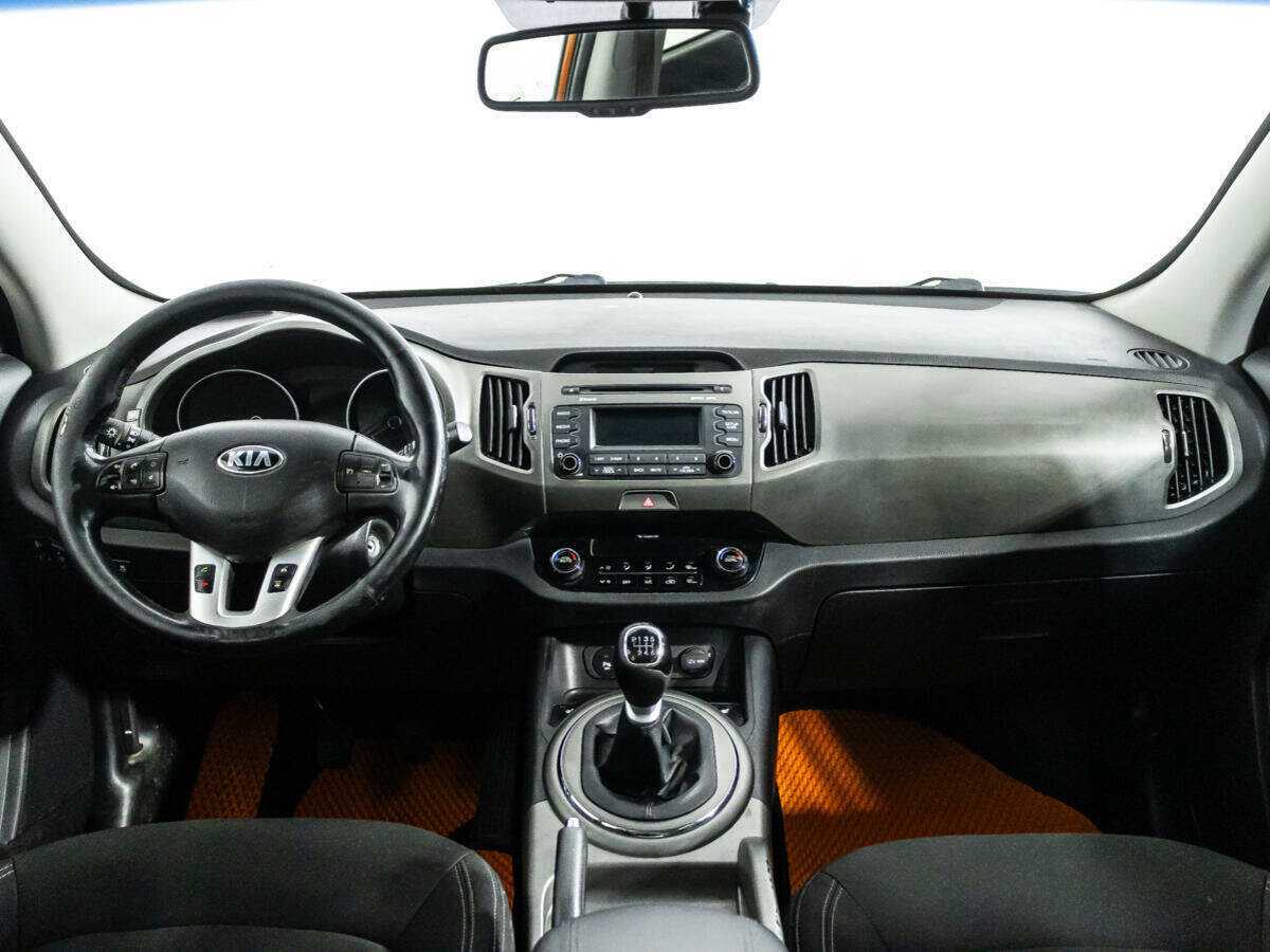 Kia Sportage с пробегом — 2014 год. Фото: #12