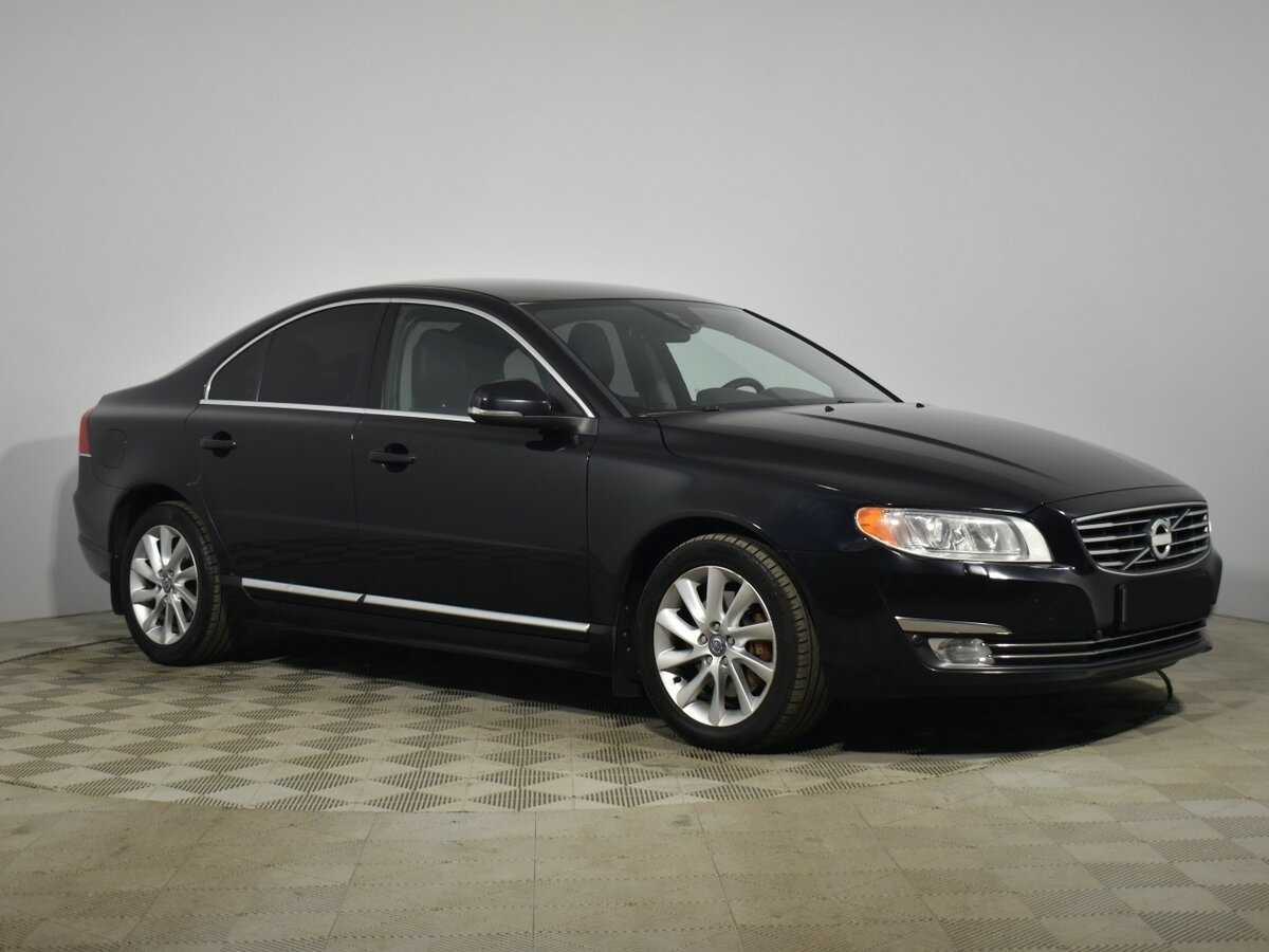 Volvo S80 с пробегом — 2014 год. Фото: #2