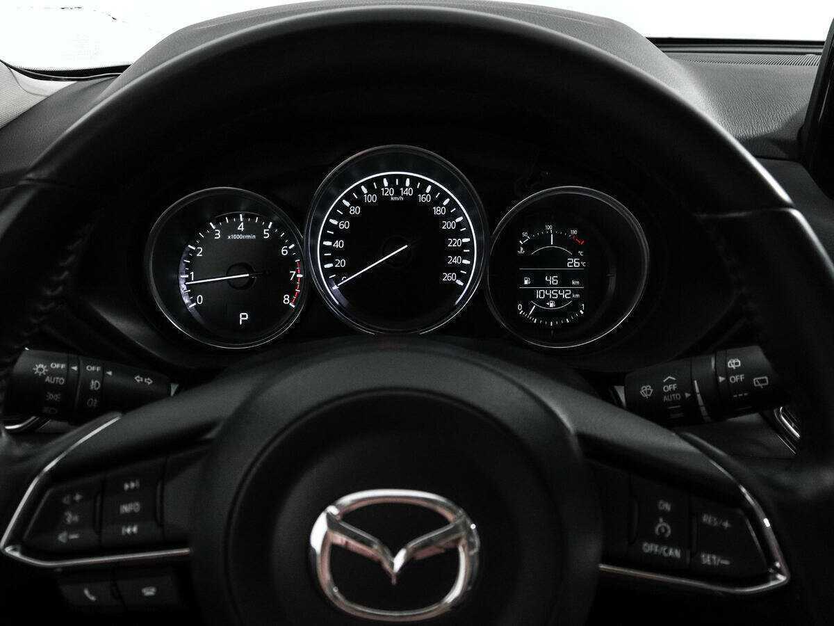 Mazda CX-5 с пробегом — 2020 год. Фото: #19