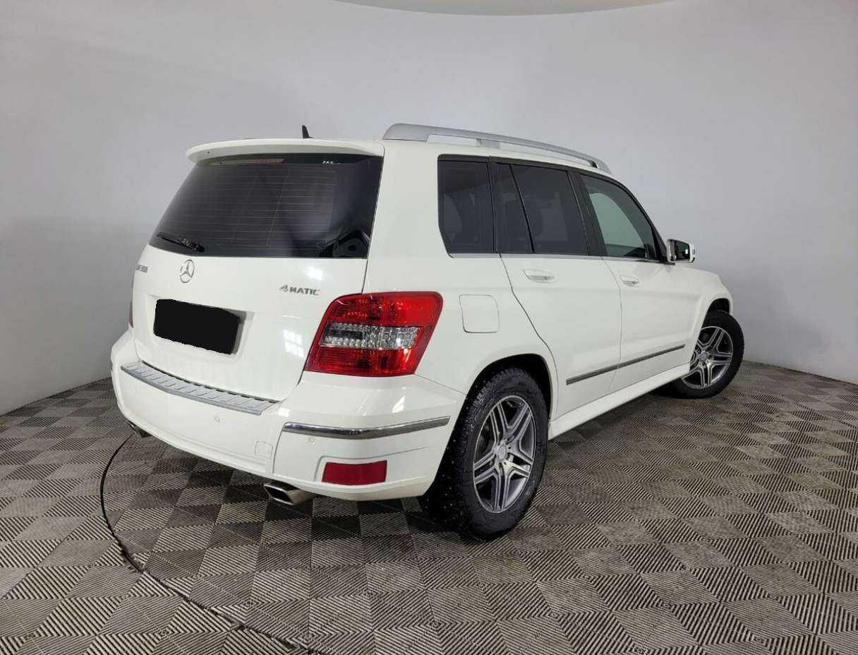 Mercedes-Benz GLK-Класс с пробегом — 2012 год. Фото: #5
