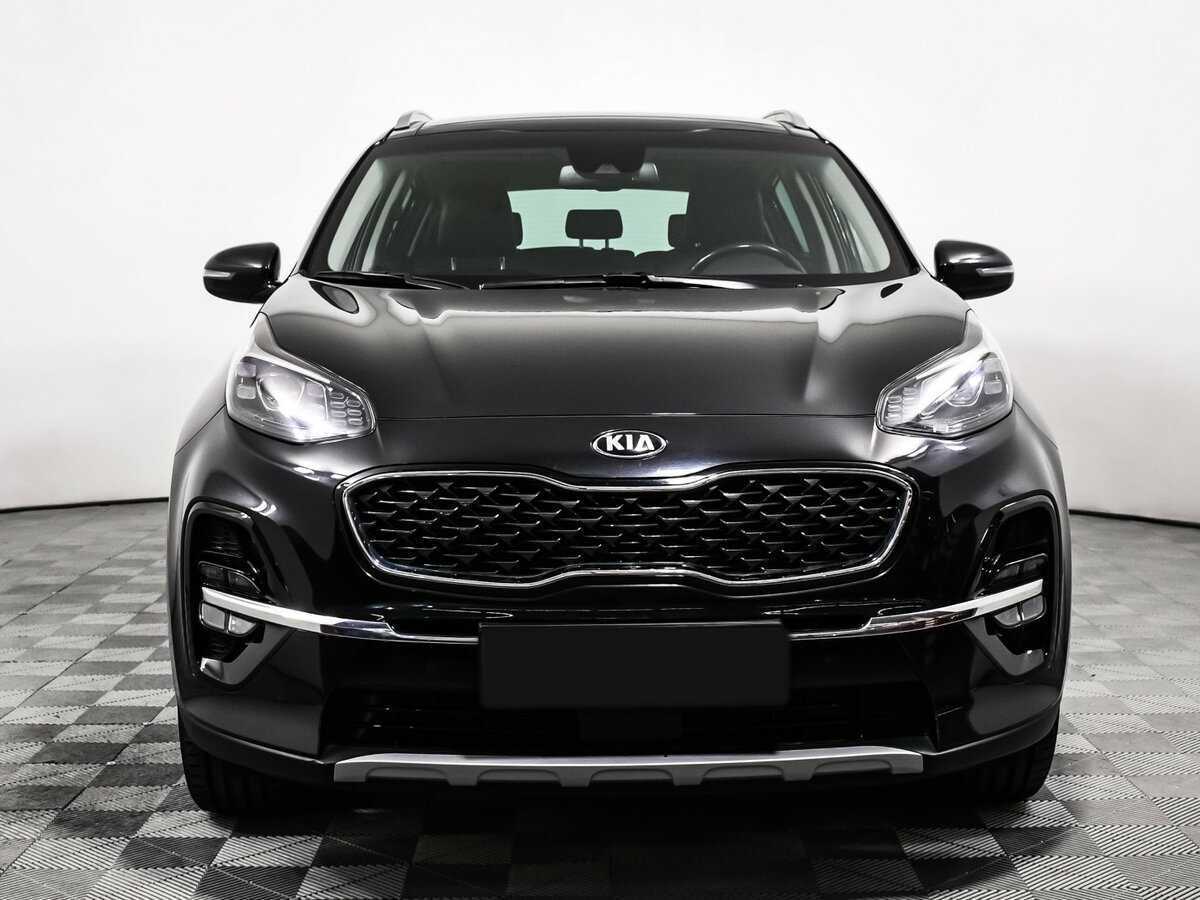 Kia Sportage с пробегом — 2019 год. Фото: #1