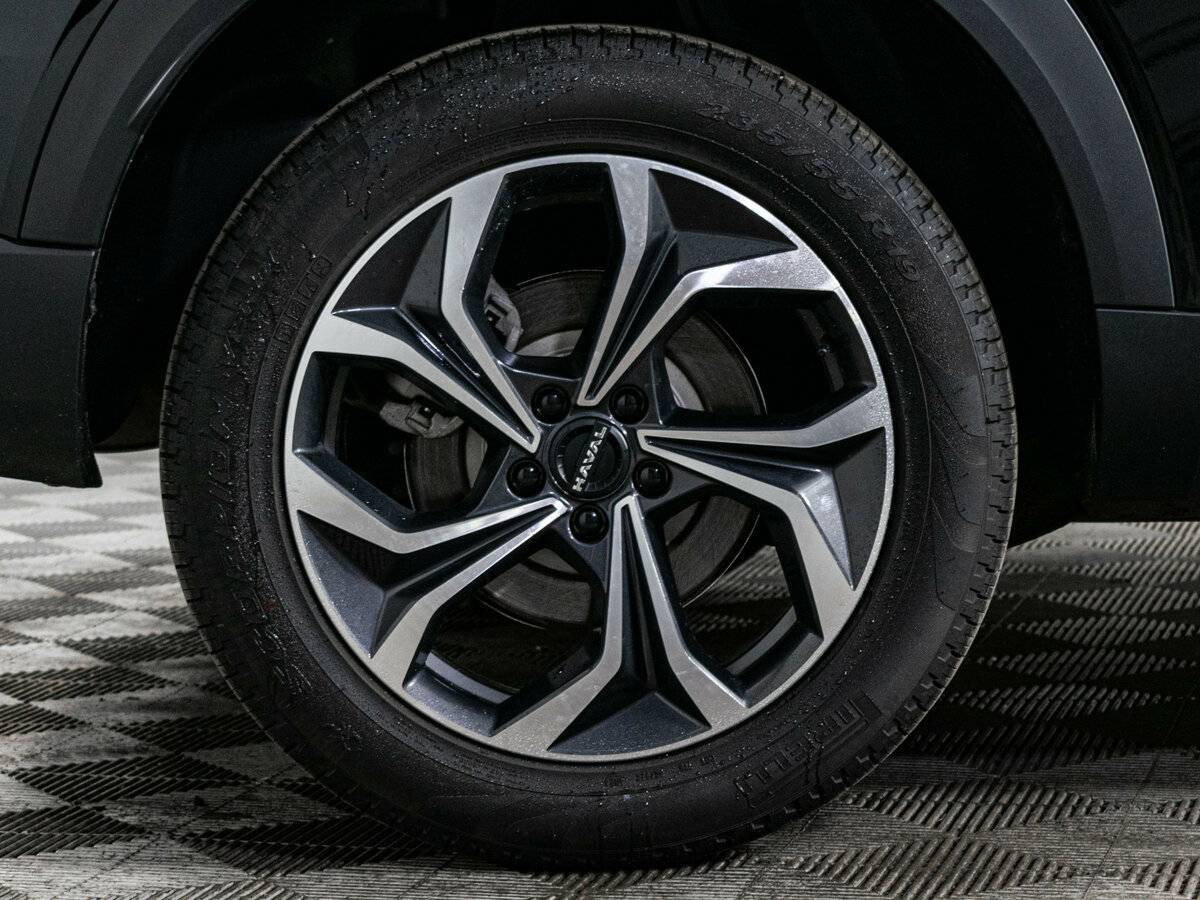 Haval F7 с пробегом — 2024 год. Фото: #20