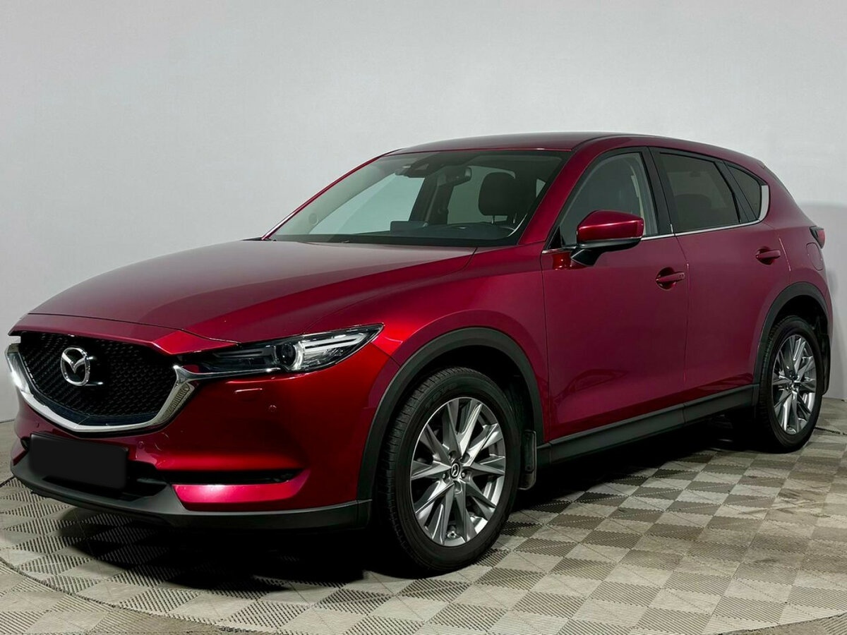 Mazda CX-5 с пробегом — 2020 год. Фото: #1