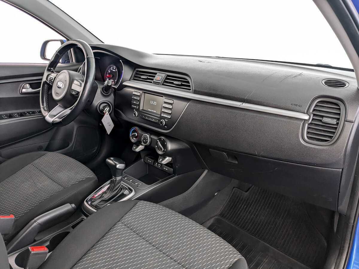 Kia Rio с пробегом — 2019 год. Фото: #8