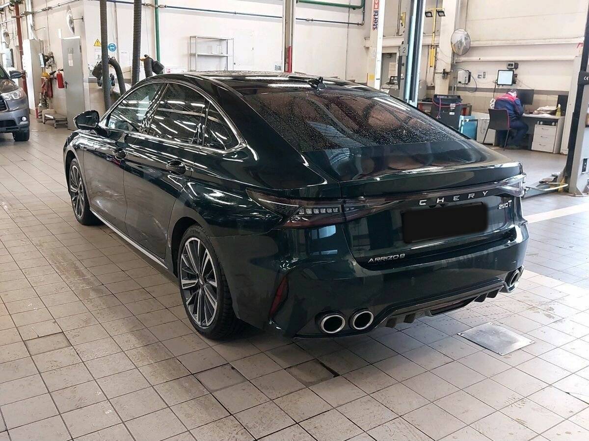 Chery Arrizo 8 с пробегом — 2023 год. Фото: #3