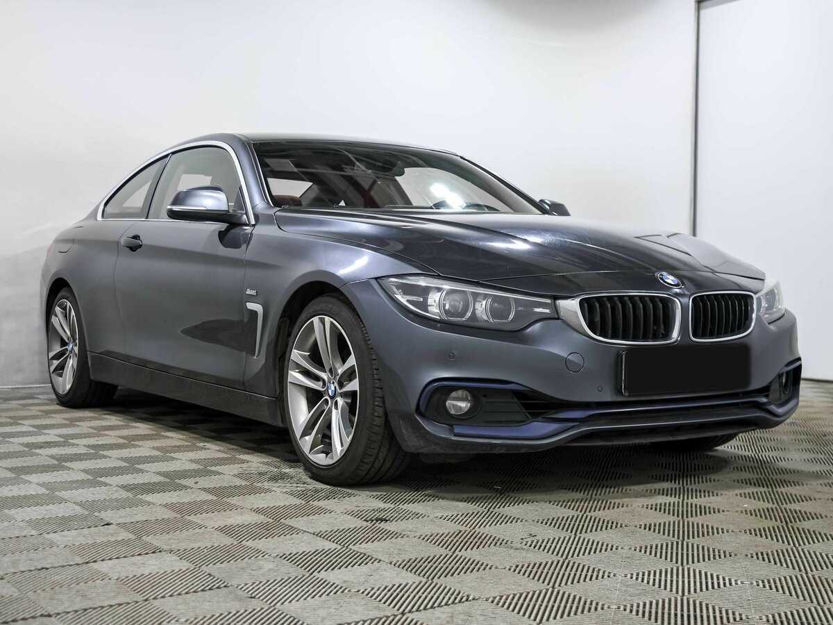 BMW 4 серии с пробегом — 2018 год. Фото: #2