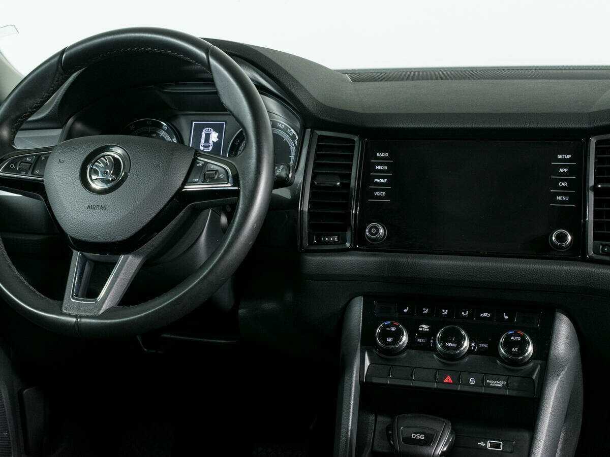 Skoda Kodiaq с пробегом — 2019 год. Фото: #11
