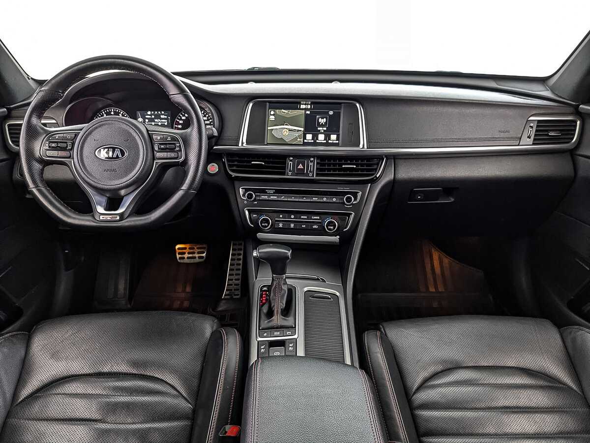 Kia Optima с пробегом — 2018 год. Фото: #13