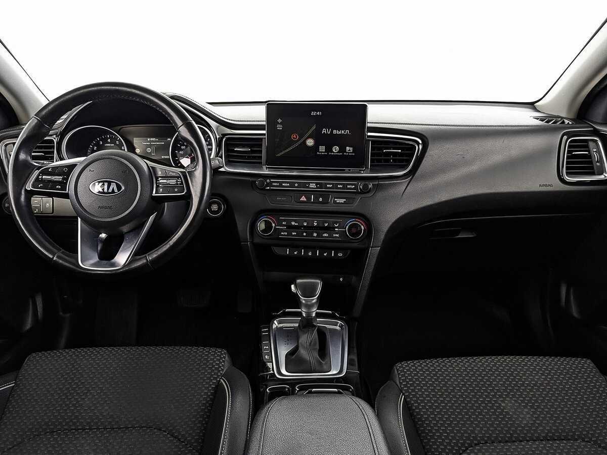 Kia Ceed с пробегом — 2019 год. Фото: #13