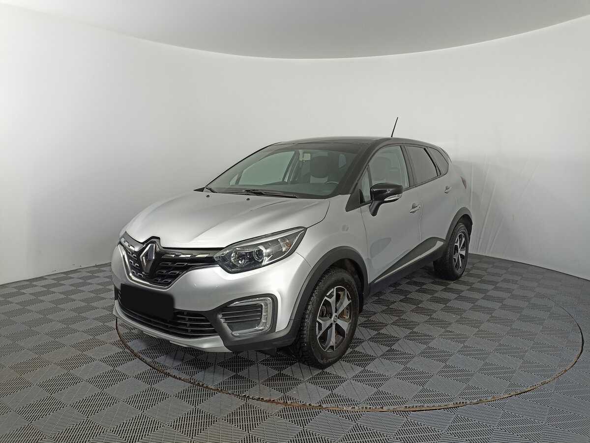 Renault Kaptur с пробегом — 2021 год. Фото: #0