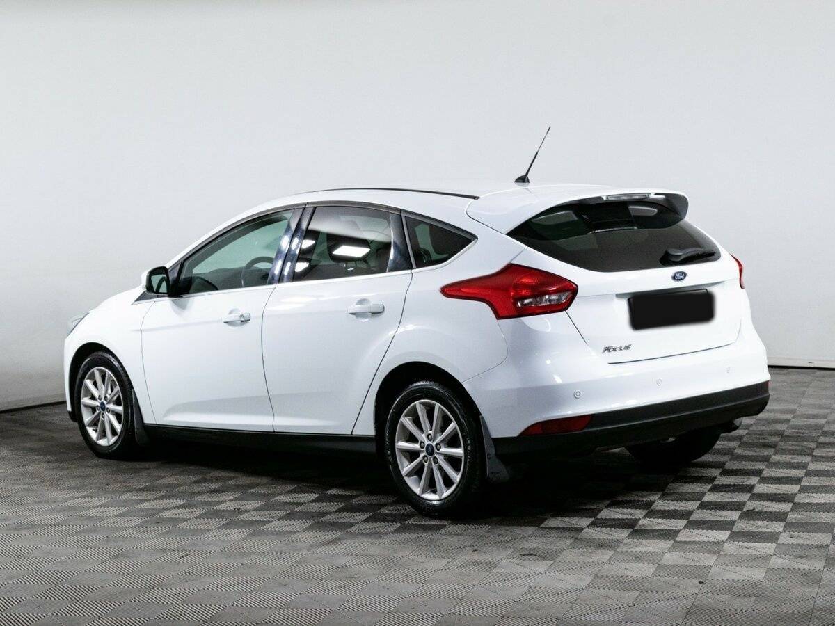 Ford Focus с пробегом — 2015 год. Фото: #6