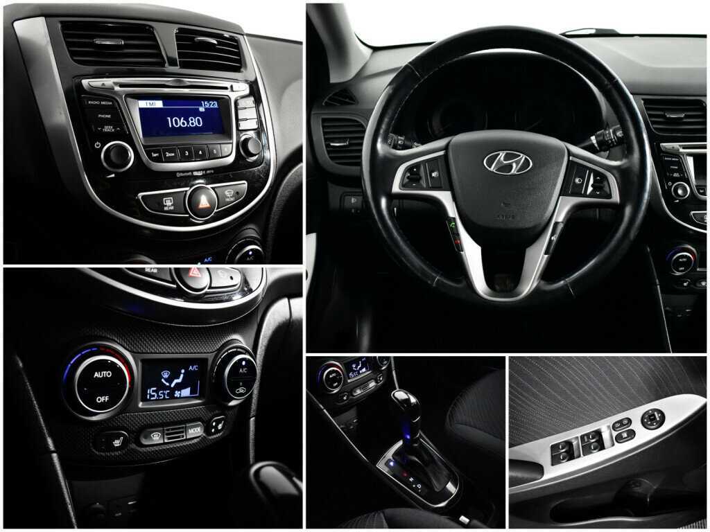 Hyundai Solaris с пробегом — 2016 год. Фото: #13