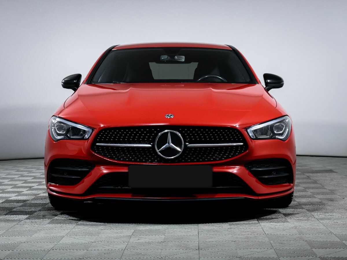 Mercedes-Benz CLA с пробегом — 2019 год. Фото: #1