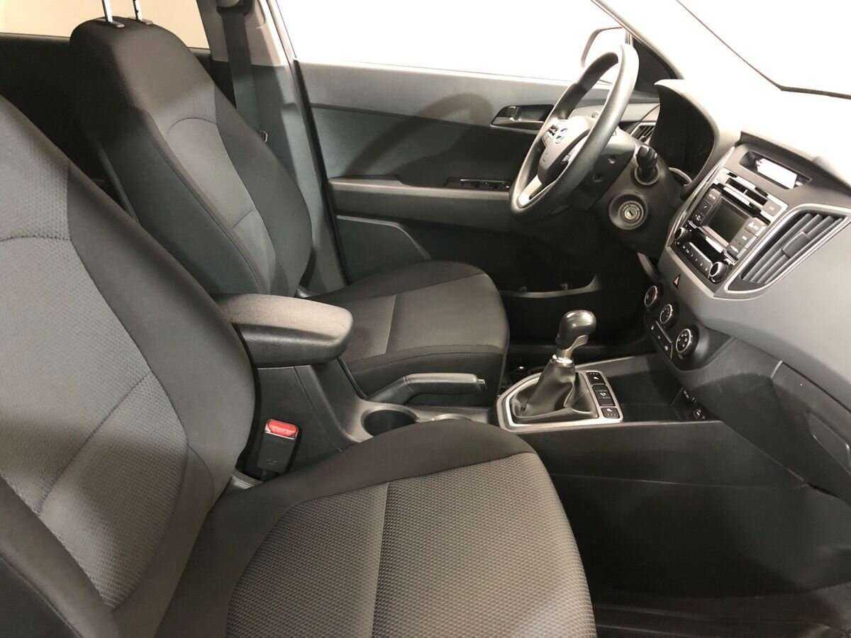 Hyundai Creta с пробегом — 2019 год. Фото: #9