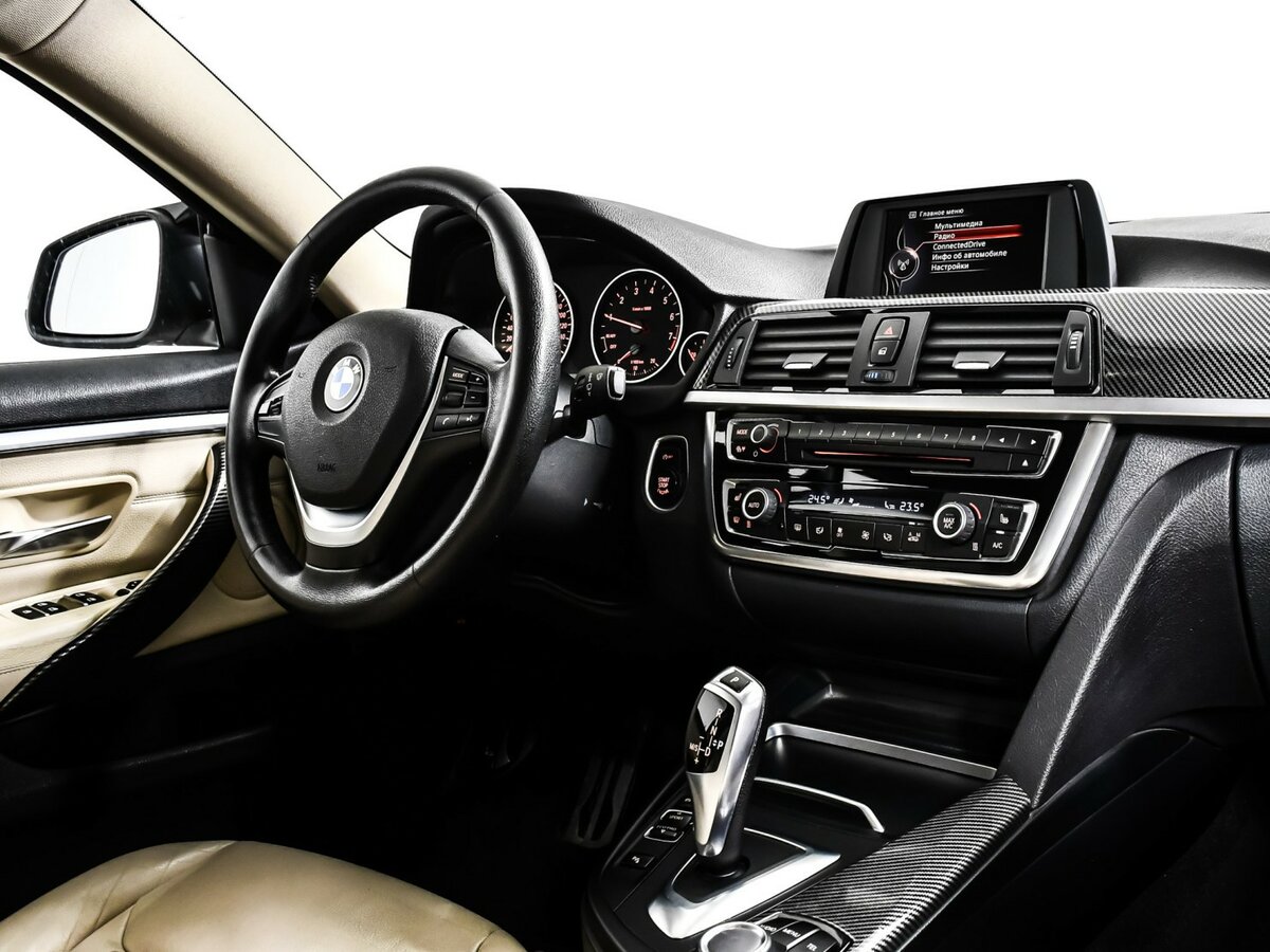 BMW 4 серии с пробегом — 2016 год. Фото: #7