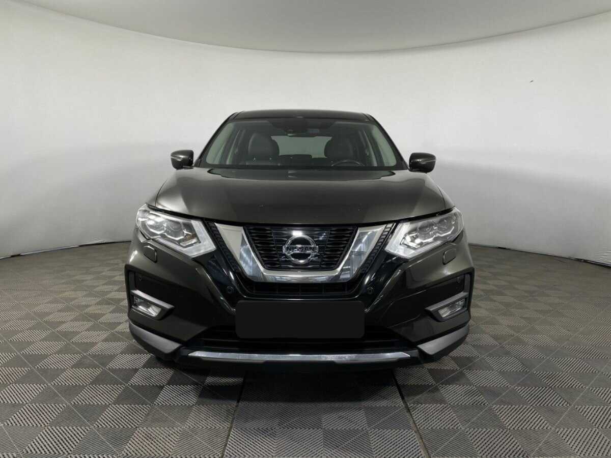 Nissan X-Trail с пробегом — 2019 год. Фото: #1