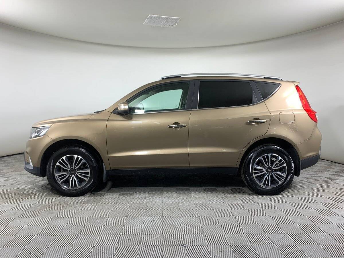 Geely Emgrand X7 с пробегом — 2020 год. Фото: #7