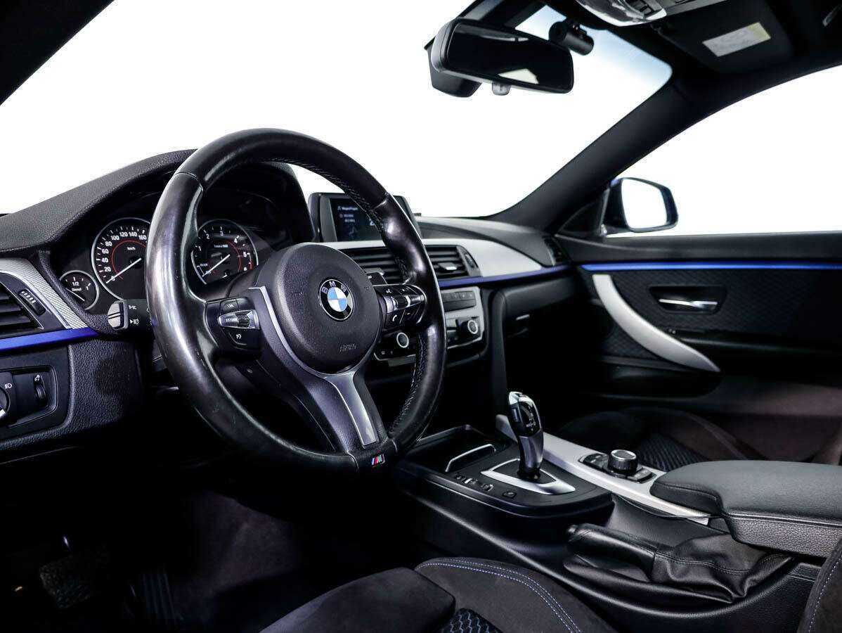 BMW 4 серии с пробегом — 2018 год. Фото: #9