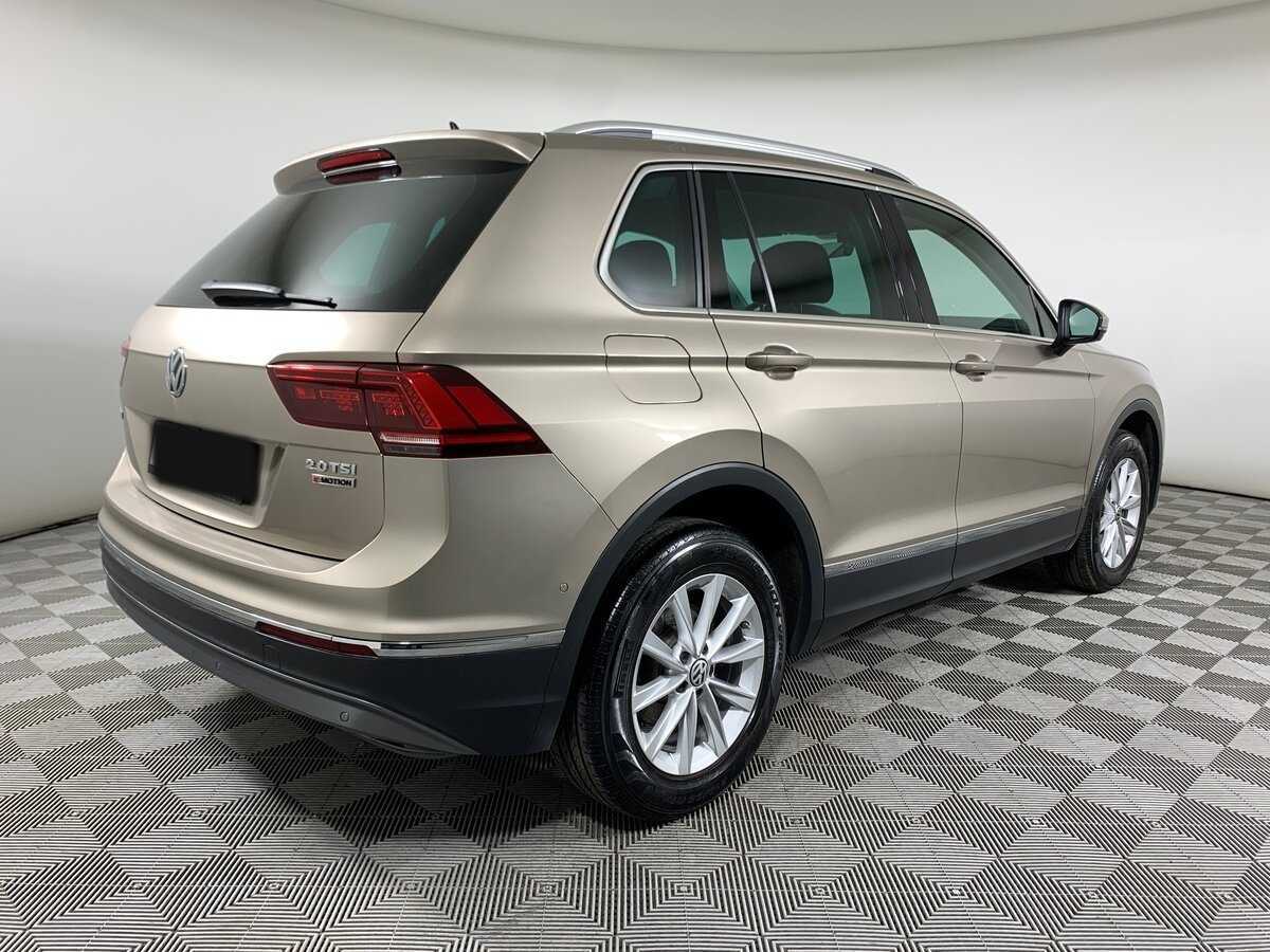 Volkswagen Tiguan с пробегом — 2017 год. Фото: #4