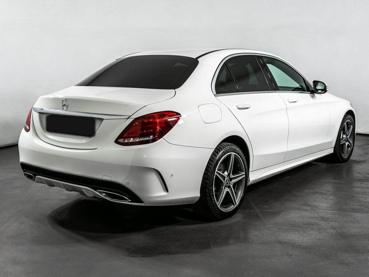Mercedes-Benz C-Класс с пробегом — 2017 год. Фото: #4