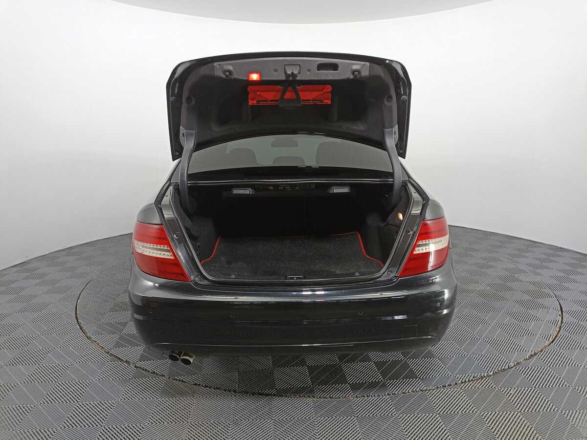 Mercedes-Benz C-Класс с пробегом — 2012 год. Фото: #9