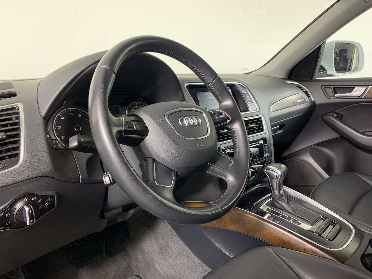 Audi Q5 с пробегом — 2015 год. Фото: #11