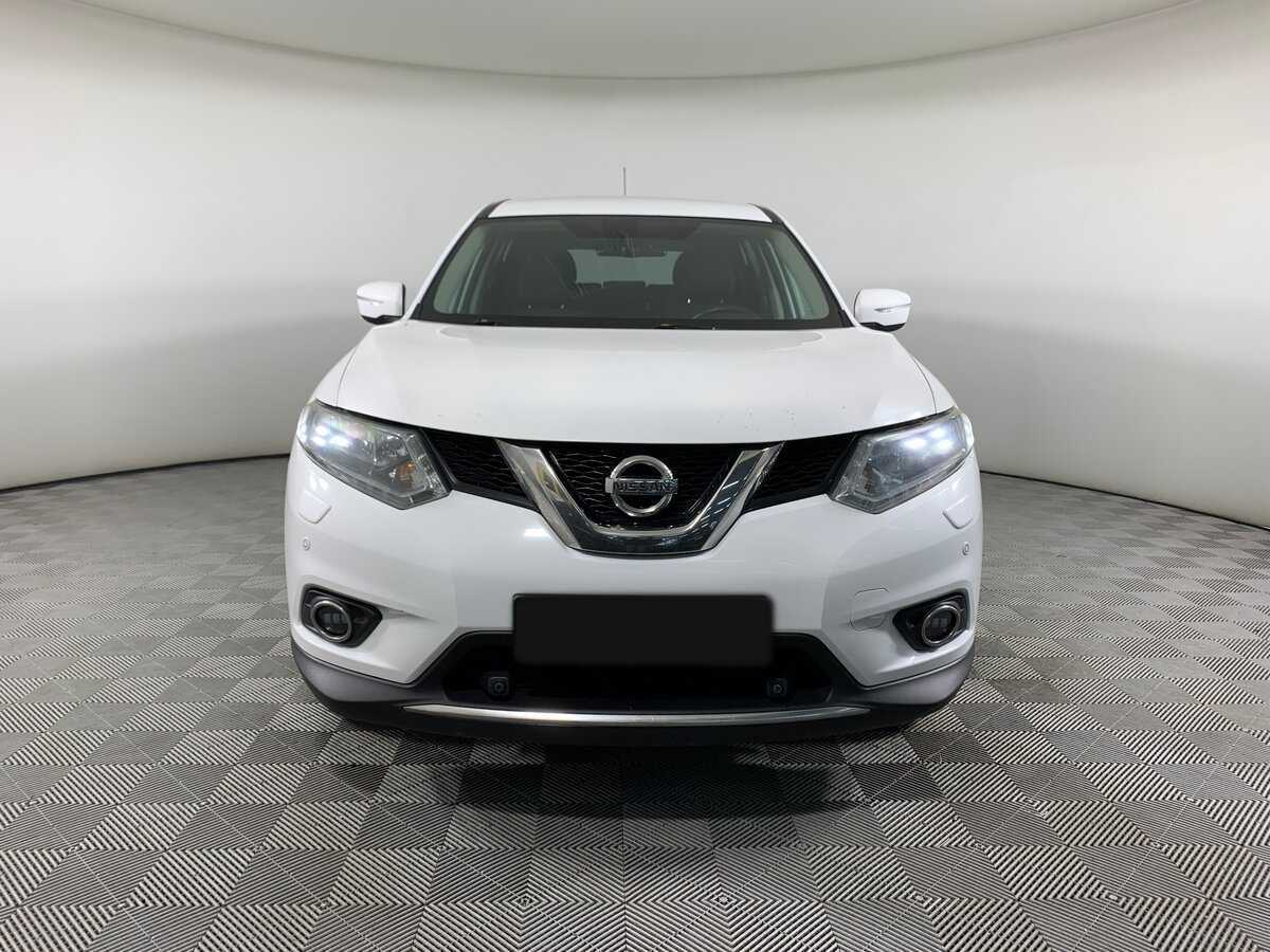 Nissan X-Trail с пробегом — 2016 год. Фото: #1
