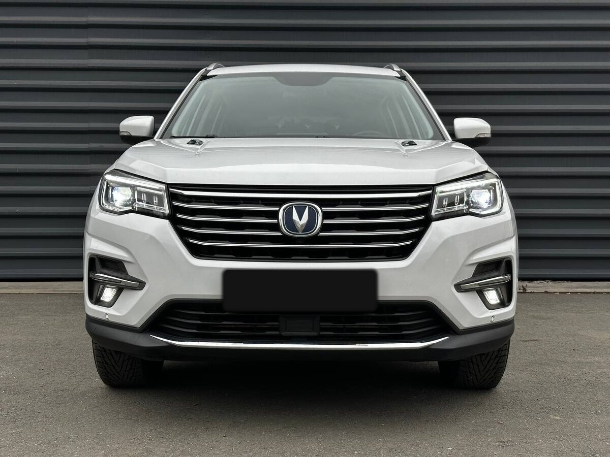 Changan CS75 с пробегом — 2020 год. Фото: #0